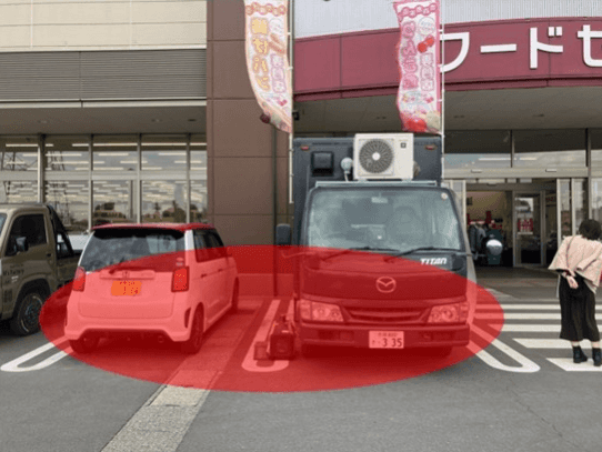店頭駐車場スペース 販促プロモーションに最適な屋外催事イベントスペース