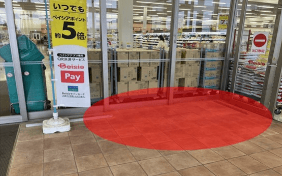 店内催事スペース 販促プロモーションに最適なスーパー店内催事イベントスペース