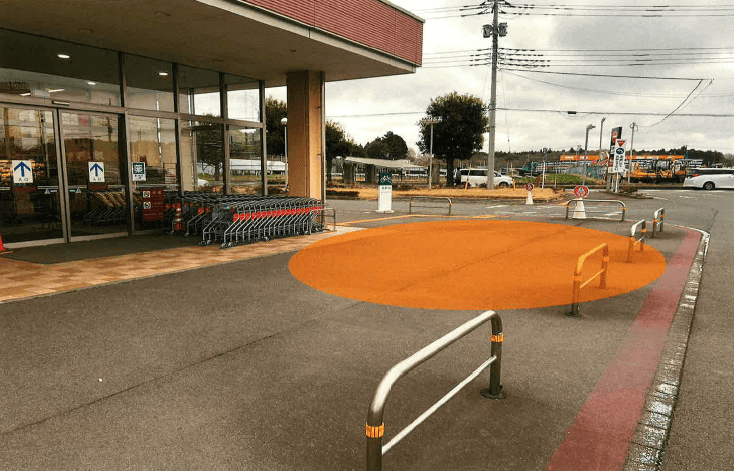 キッチンカーや各種プロモーションに最適な屋外駐車場イベントスペース